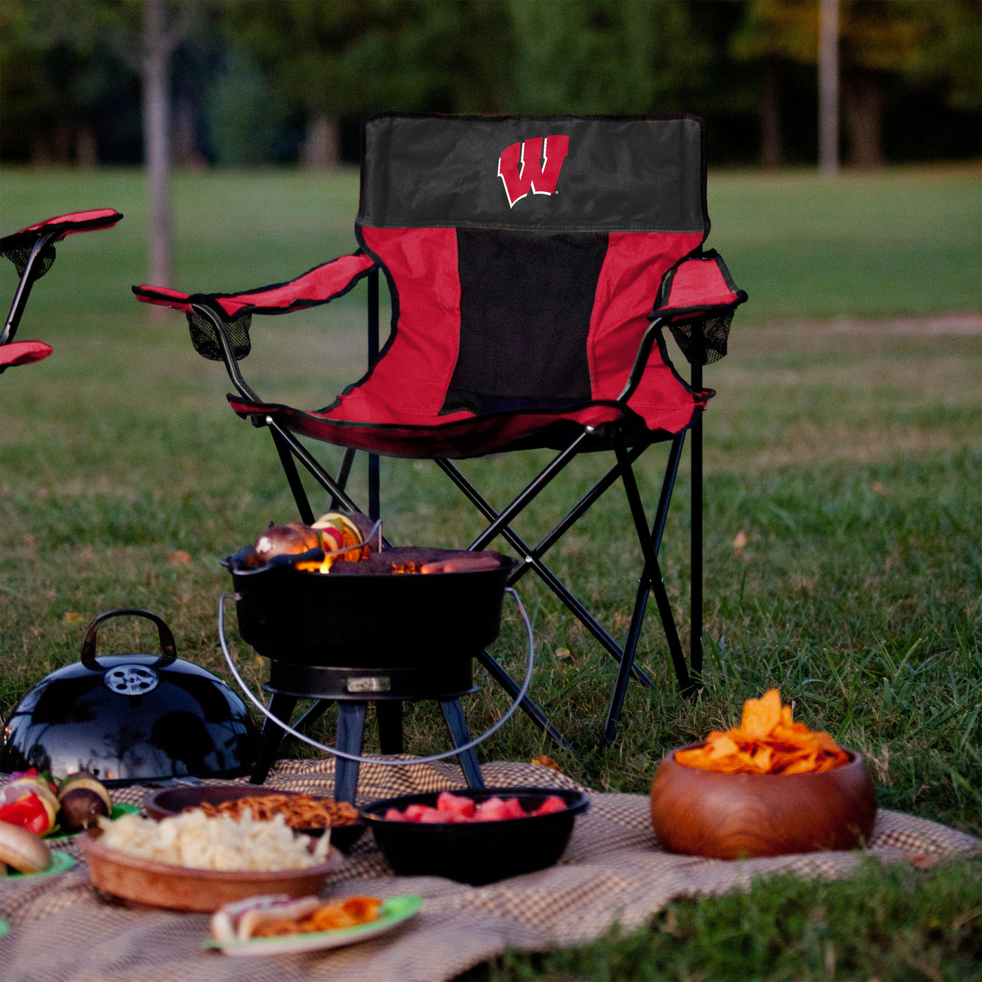 Wisconsin Elite Chair - Logo Brands