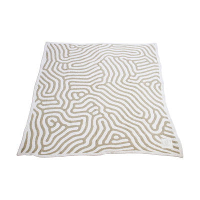 Wisconsin Luxe Dreams Throw - Logo Brands