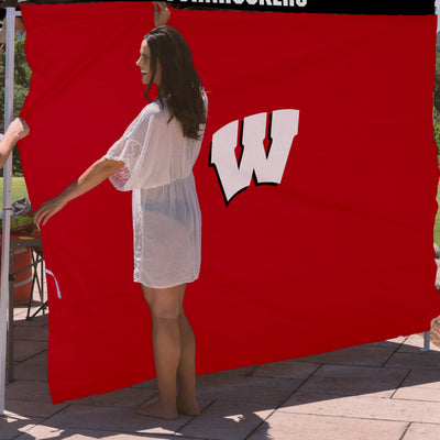 Wisconsin 9 x 9 Side Panel - Logo Brands