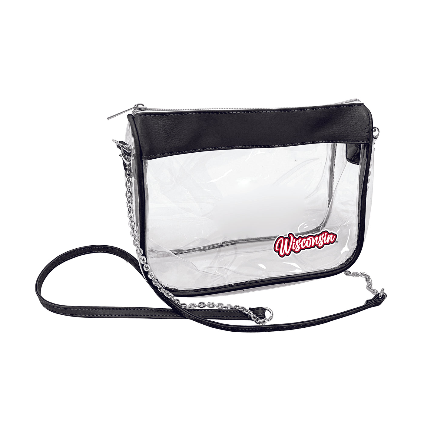 Wisconsin Hype Clear Bag