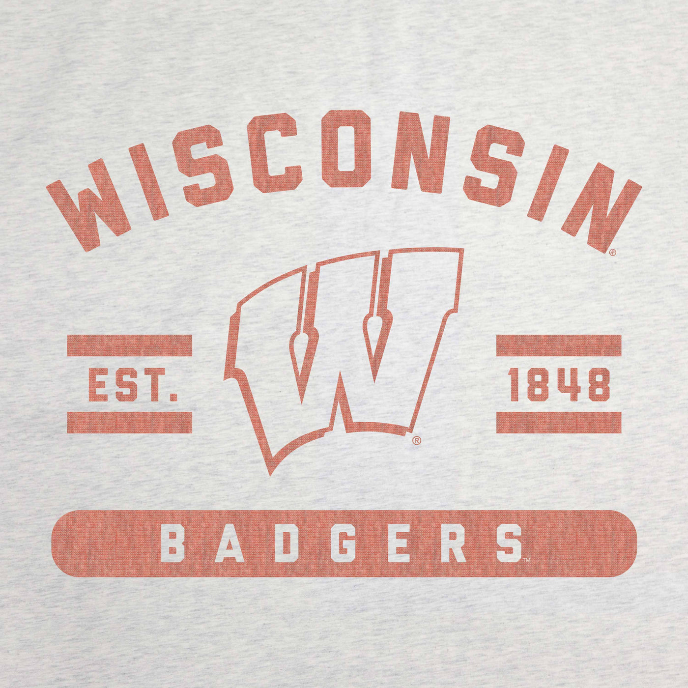 Wisconsin Oatmeal Sweatshirt Blanket