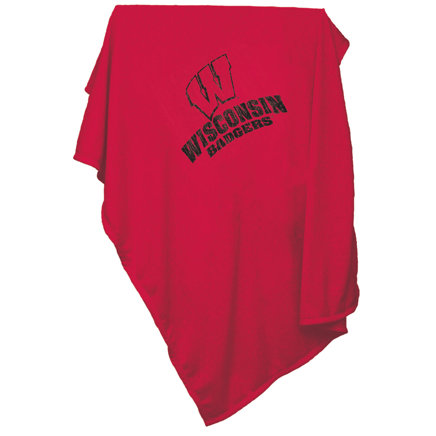 Wisconsin Sweatshirt Blanket (Screened)