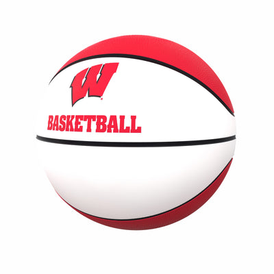 Wisconsin Official-Size Autograph Basketball