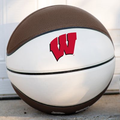 Wisconsin Official-Size Autograph Basketball