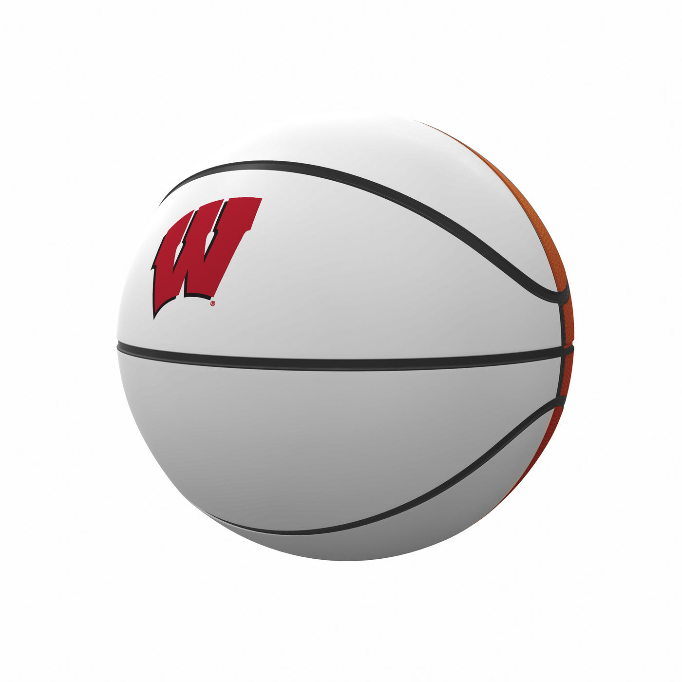 Wisconsin Mini Autograph Basketball