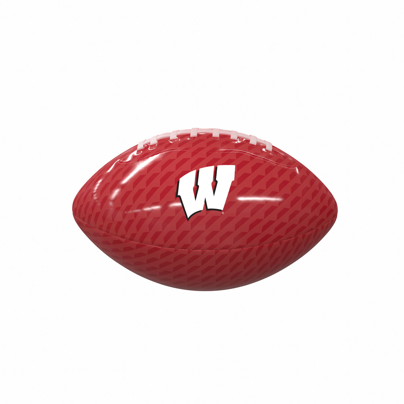 Wisconsin Mini Gameday Size Glossy Football