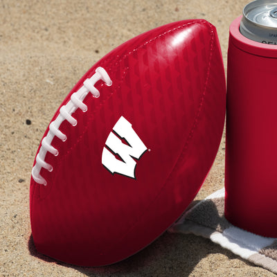 Wisconsin Mini Gameday Size Glossy Football