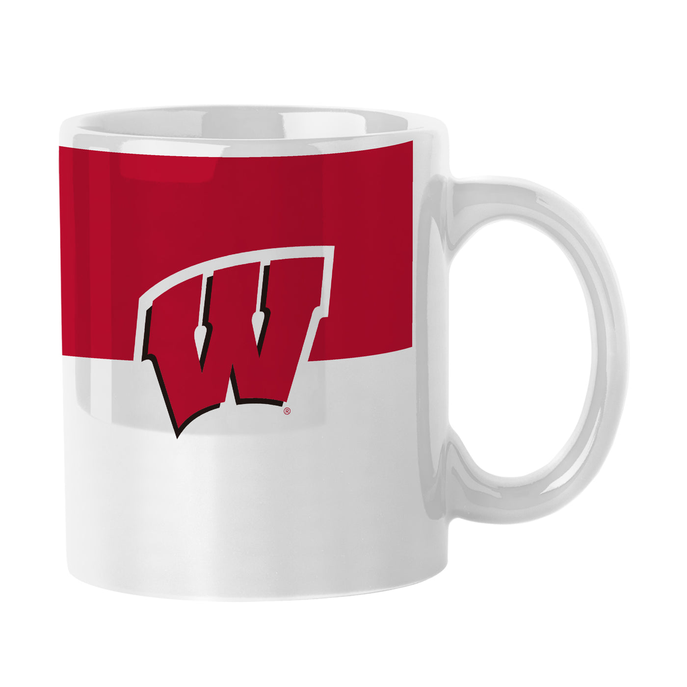 Wisconsin 11oz Colorblock Sublimated Mug