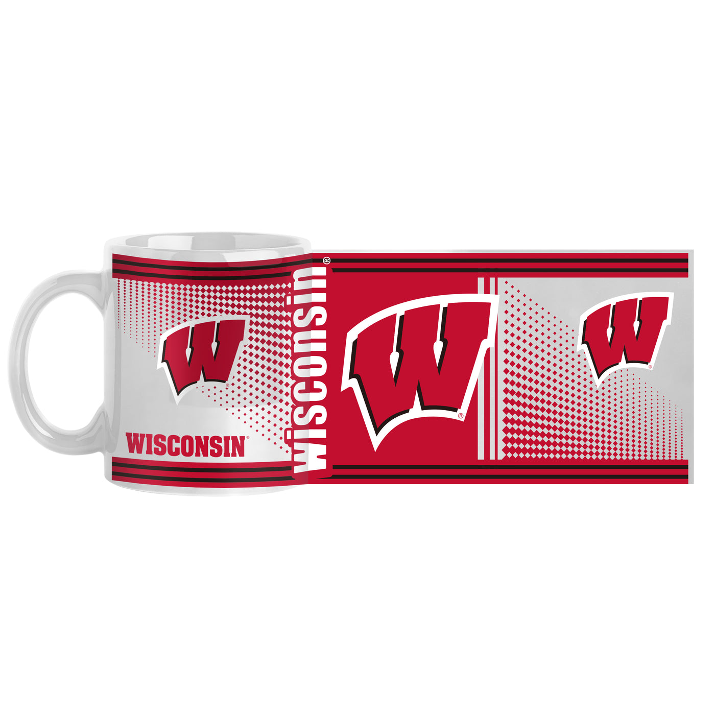 Wisconsin Hero Mug Set - 2 Pack