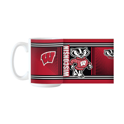 Wisconsin 15oz Hero Sublimated Mug
