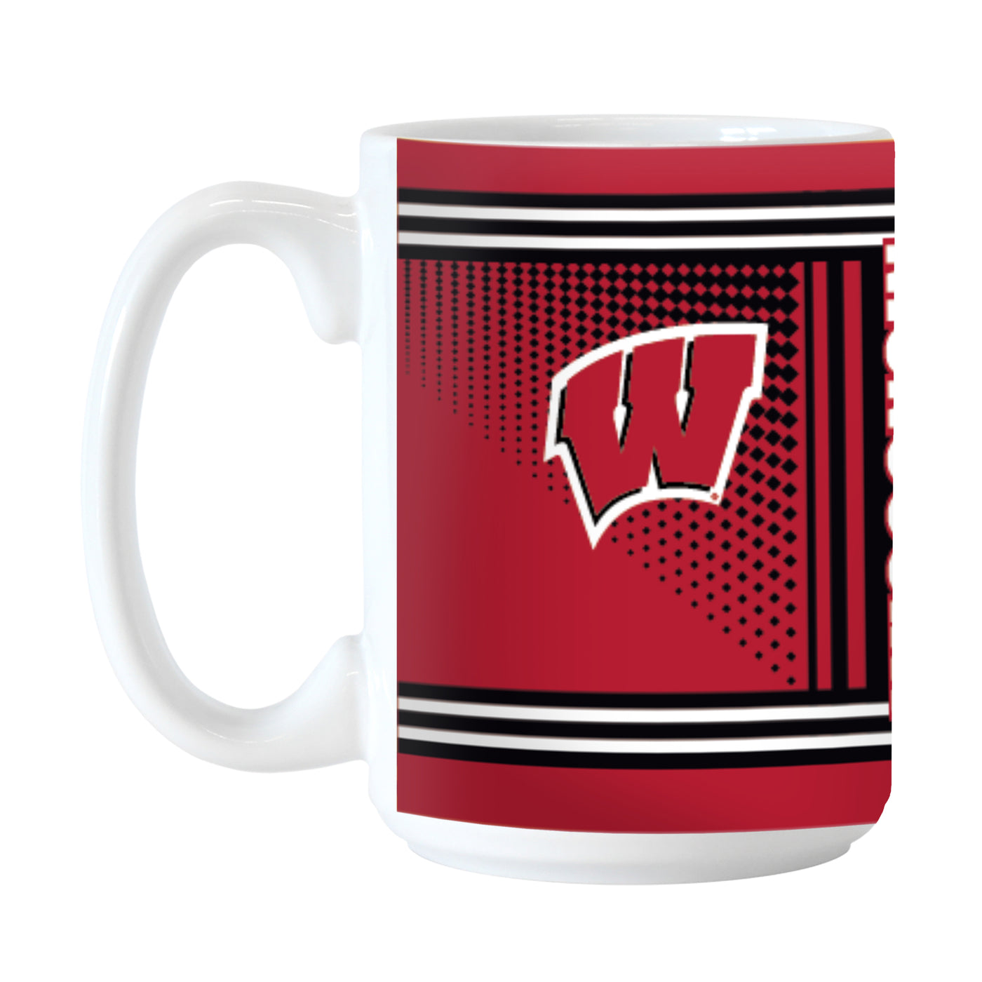 Wisconsin 15oz Hero Sublimated Mug