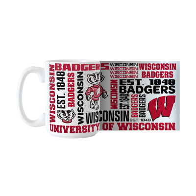 Wisconsin 15oz Spirit Sublimated Mug