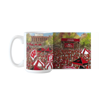 Wisconsin 15oz Collector Sublimated Mug