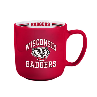 Wisconsin 15oz Stripe Mug