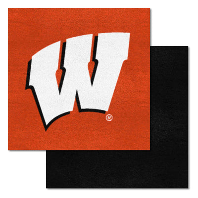 University of Wisconsin Team Carpet Tiles