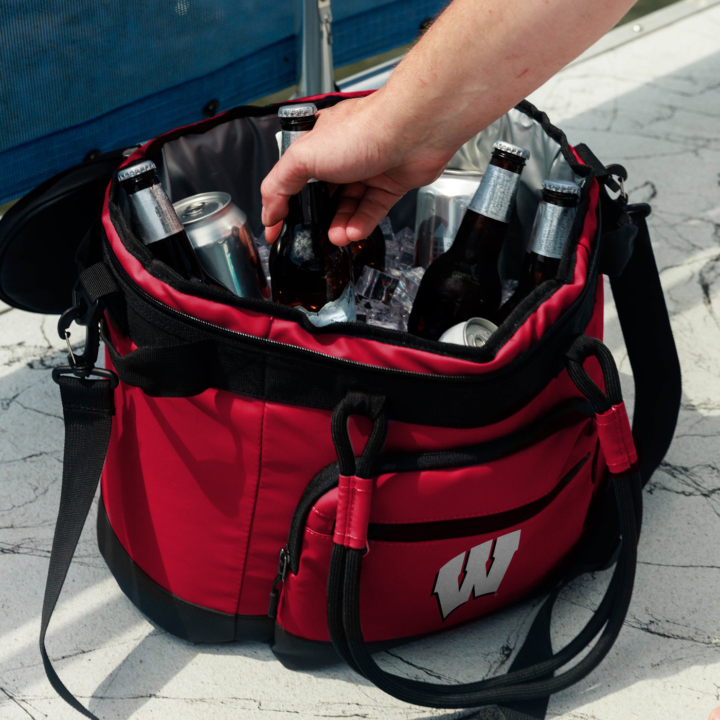 Wisconsin 35 Can Flex Cooler