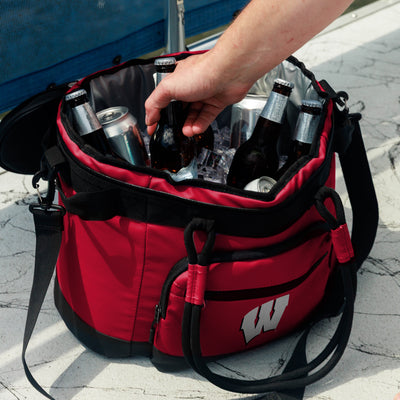 Wisconsin 35 Can Flex Cooler