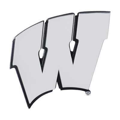 University of Wisconsin Chrome Emblem