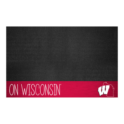 University of Wisconsin Grill Mat - Southern Style