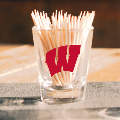 Wisconsin 2oz Gameday Shot Glass - Logo Brands