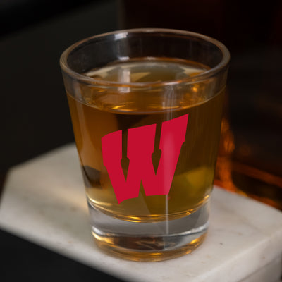 Wisconsin 2oz Gameday Shot Glass - Logo Brands