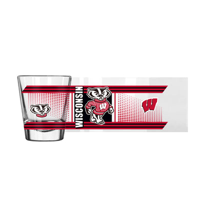 Wisconsin 2oz Hero Shot Glass