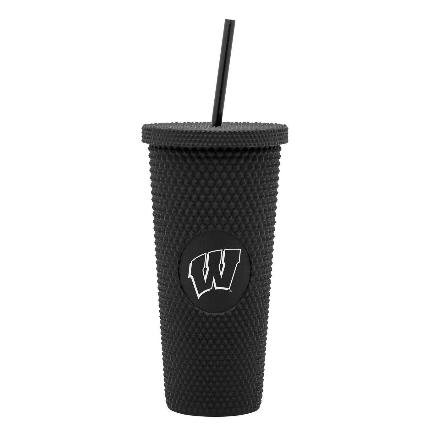 Wisconsin 24oz Studded Tumbler