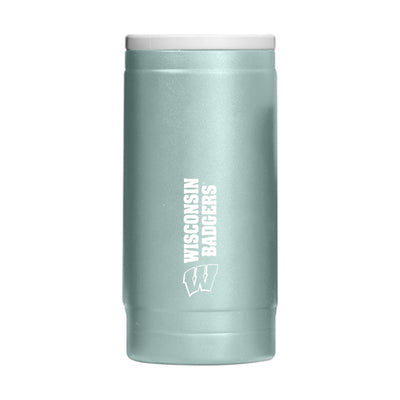 Wisconsin  Vertical Powder Coat Slim Can Coolie