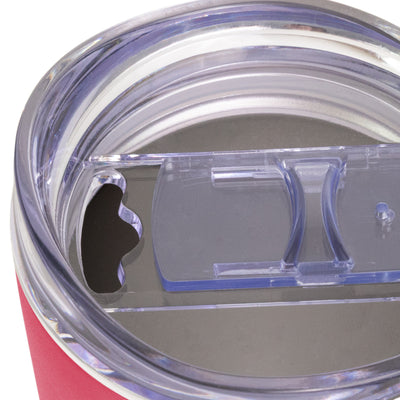 Wisconsin 20oz Flipside Powder Coat Tumbler - Logo Brands