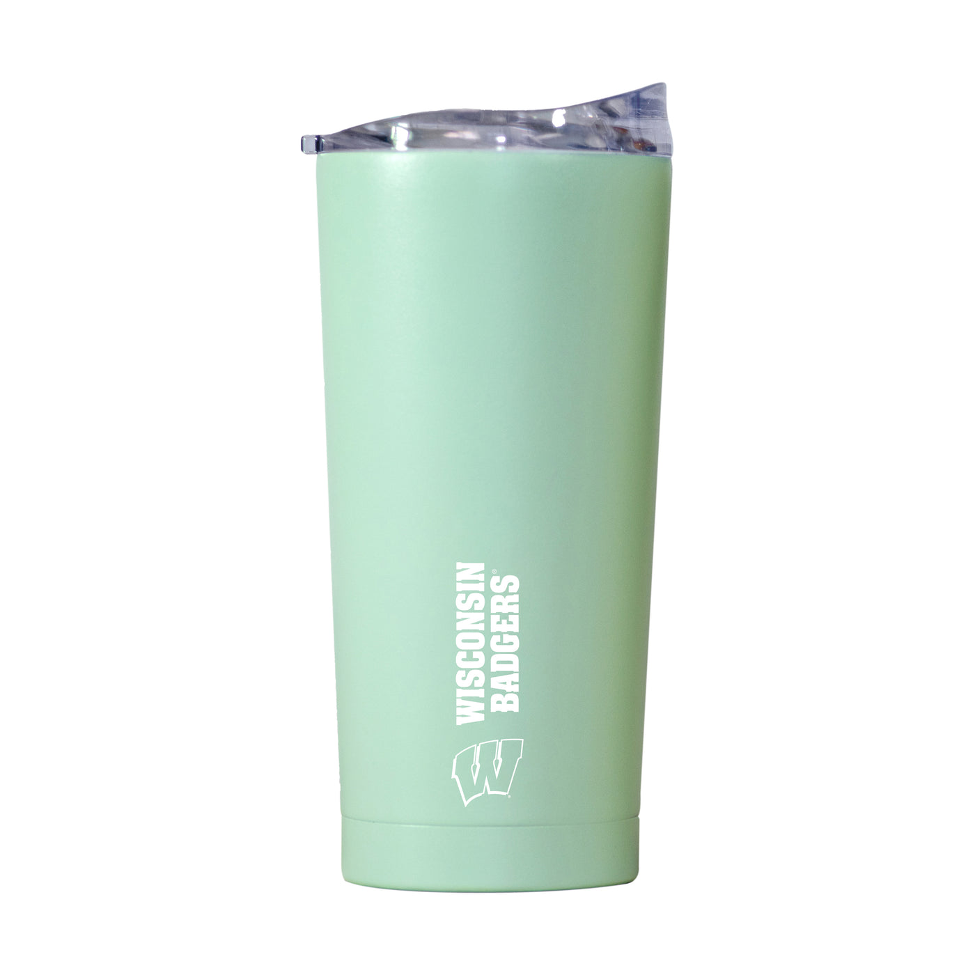 Wisconsin 20oz Vertical Powder Coat Tumbler