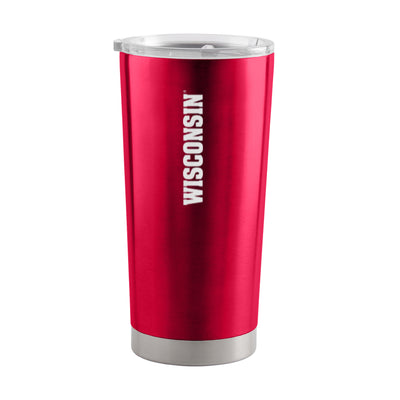 Wisconsin Gameday Stainless 20oz Tumbler - Logo Brands
