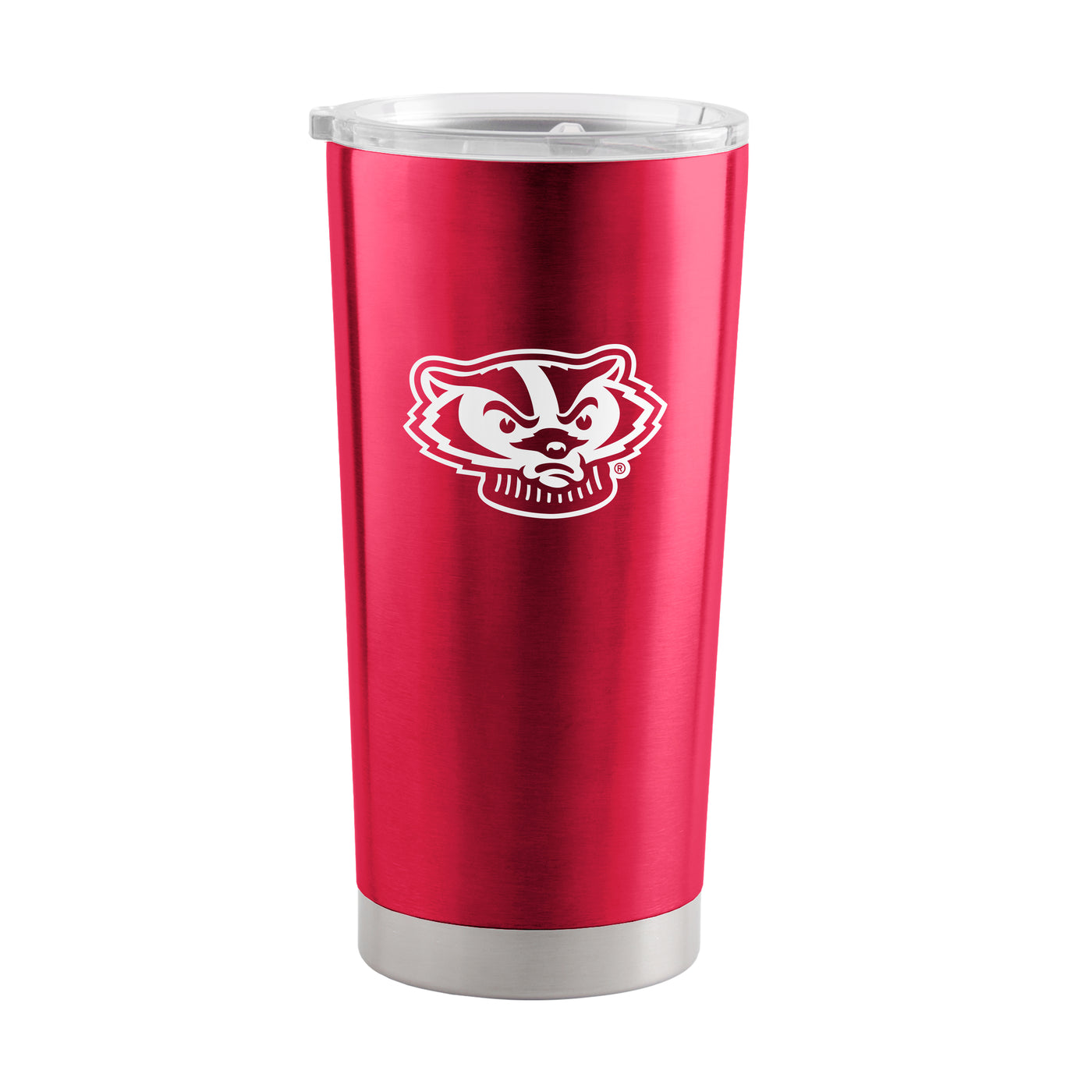 Wisconsin 1 Color 20oz Gameday Stainless Tumbler