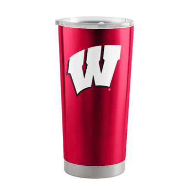 Wisconsin Gameday Stainless 20oz Tumbler - Logo Brands