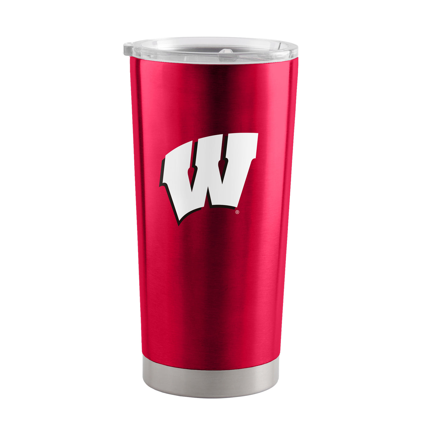 Wisconsin 20oz Letterman Stainless Tumbler