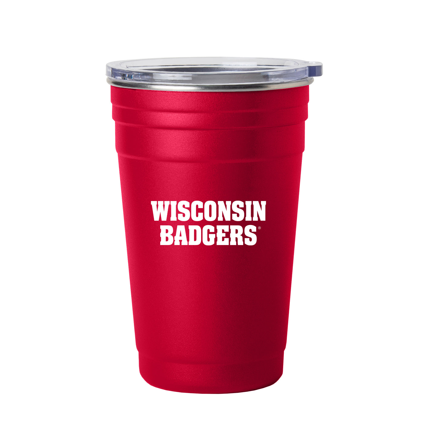 Wisconsin 22oz Flipside Stainless Cup