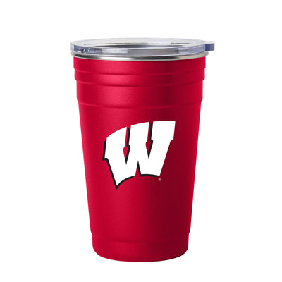 Wisconsin 22oz Flipside Stainless Cup