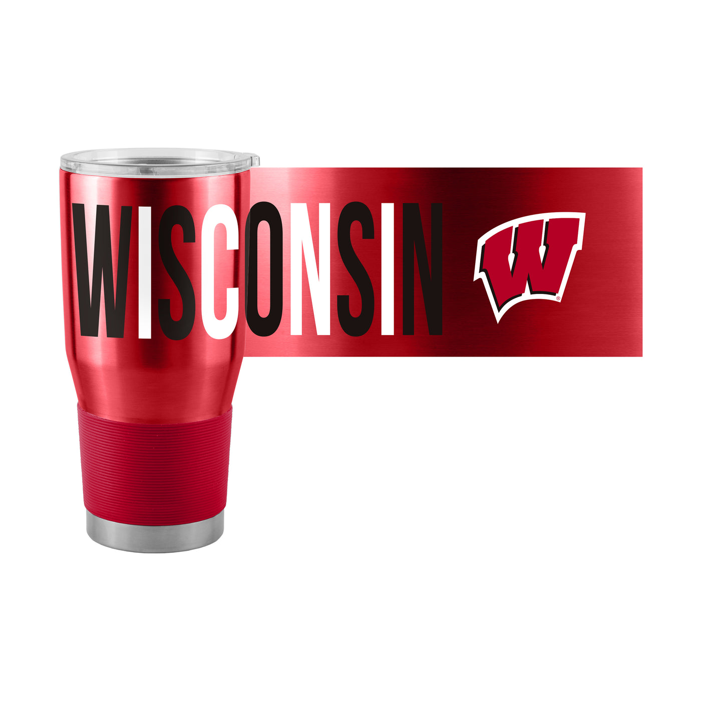 Wisconsin Overtime 30 oz Stainless Tumbler