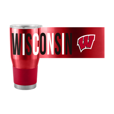 Wisconsin Overtime 30 oz Stainless Tumbler