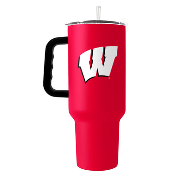 Wisconsin 40oz Flipside Powder Coat Tumbler