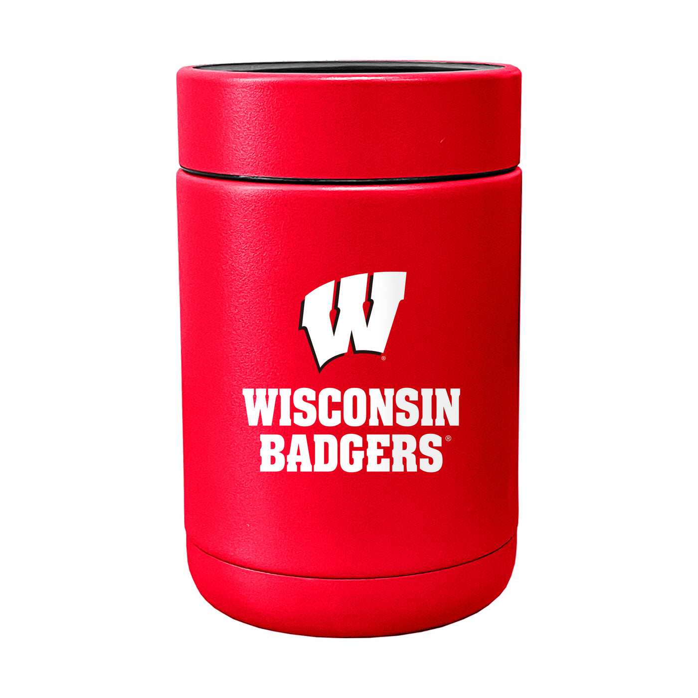 Wisconsin Flipside Powder Coat Coolie - Logo Brands