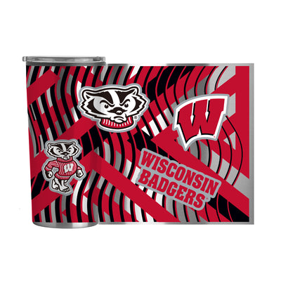 Wisconsin 20oz Flex Fusion Tumbler