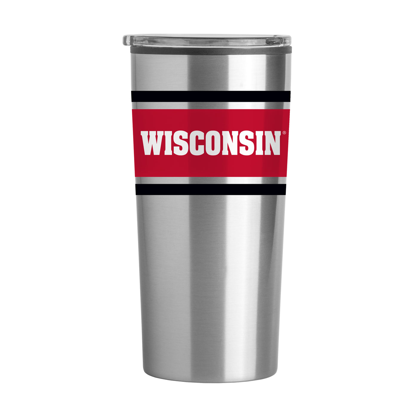 Wisconsin Stripe 20 oz Fusion Tumbler