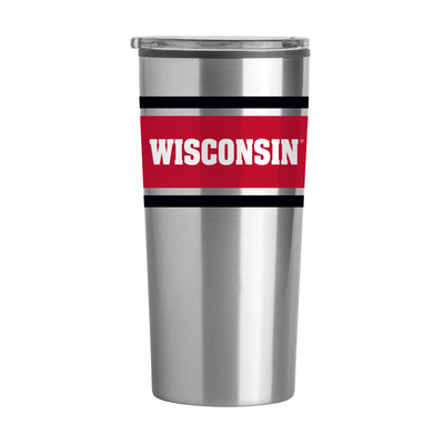 Wisconsin Stripe 20 oz Fusion Tumbler