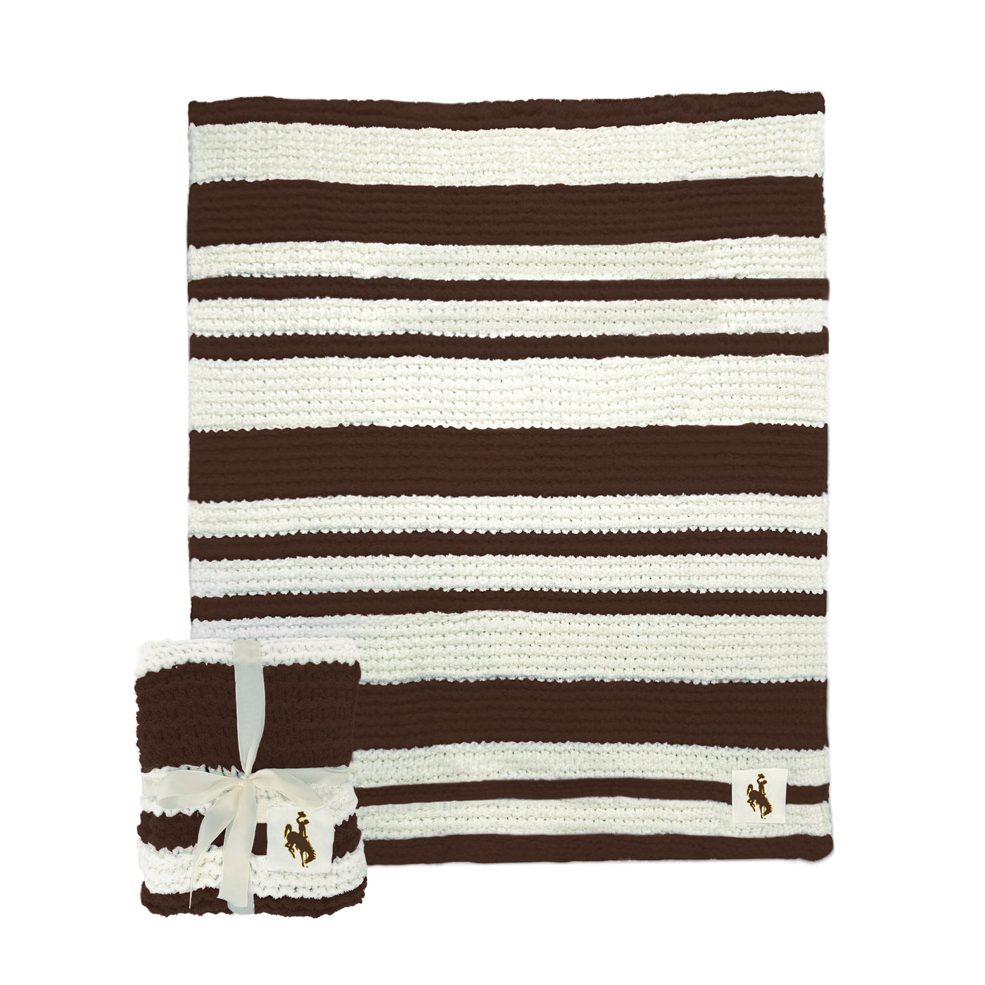 Wyoming Cable Knit Throw 50x60