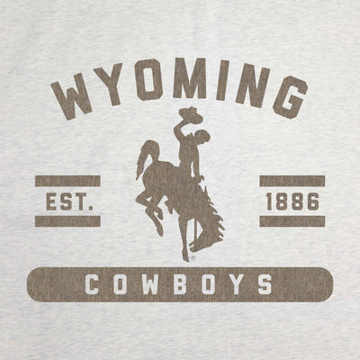 Wyoming Oatmeal Sweatshirt Blanket