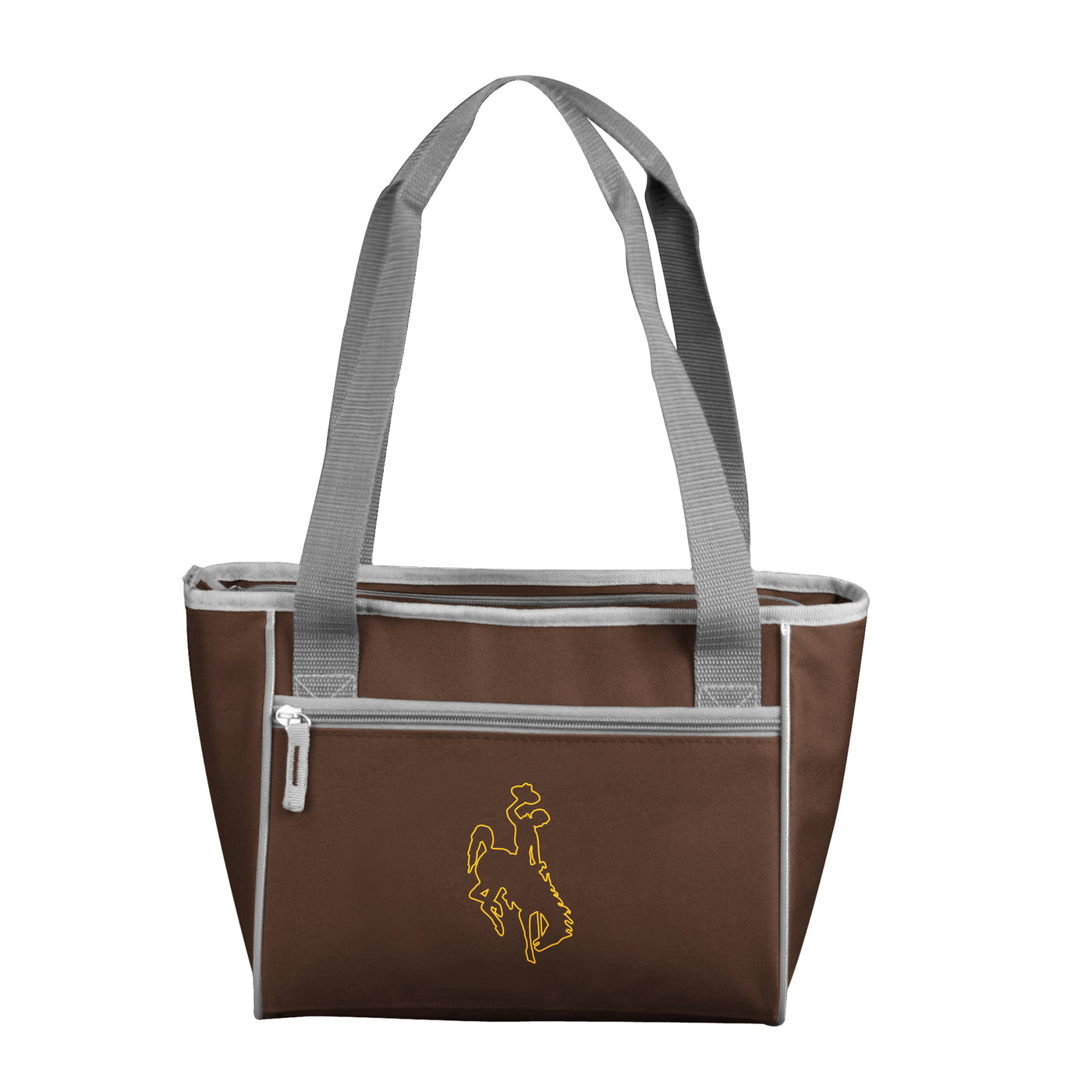 Wyoming Quatrefoil 16 Can Cooler Tote