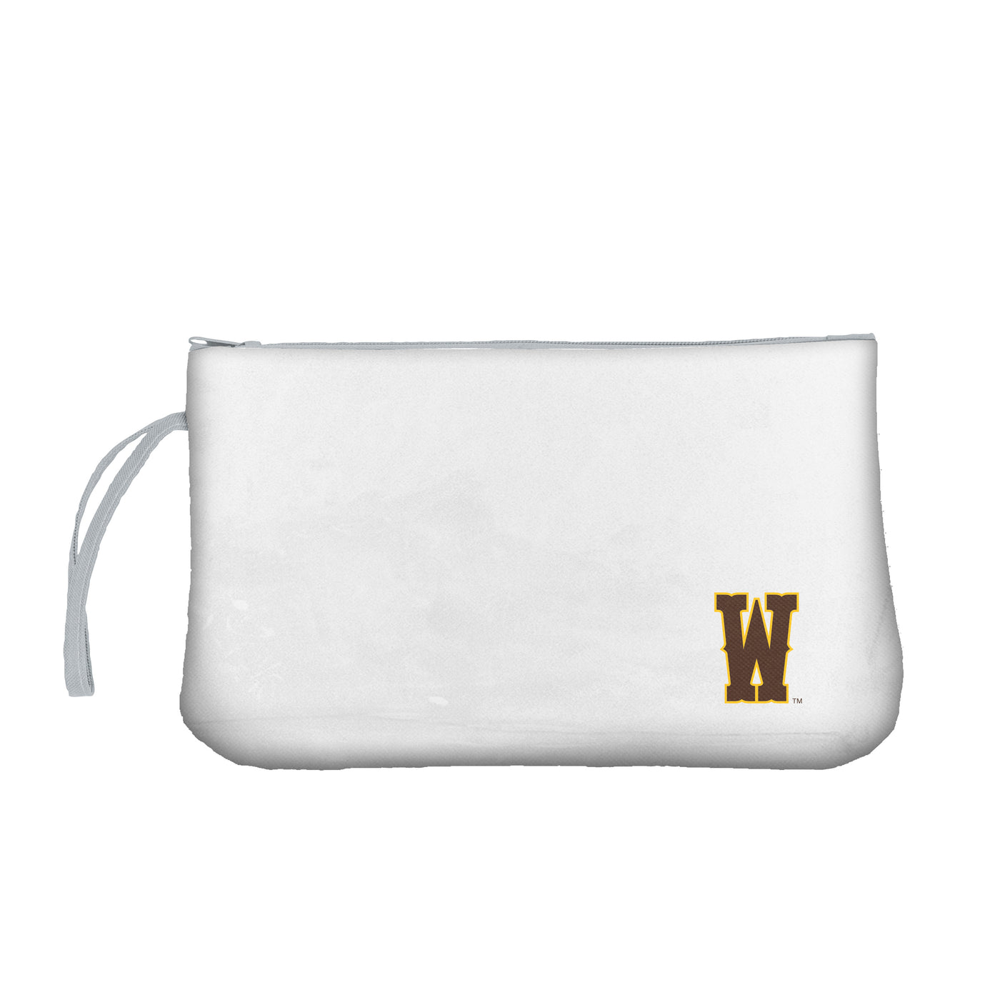 Wyoming Clear Wristlet