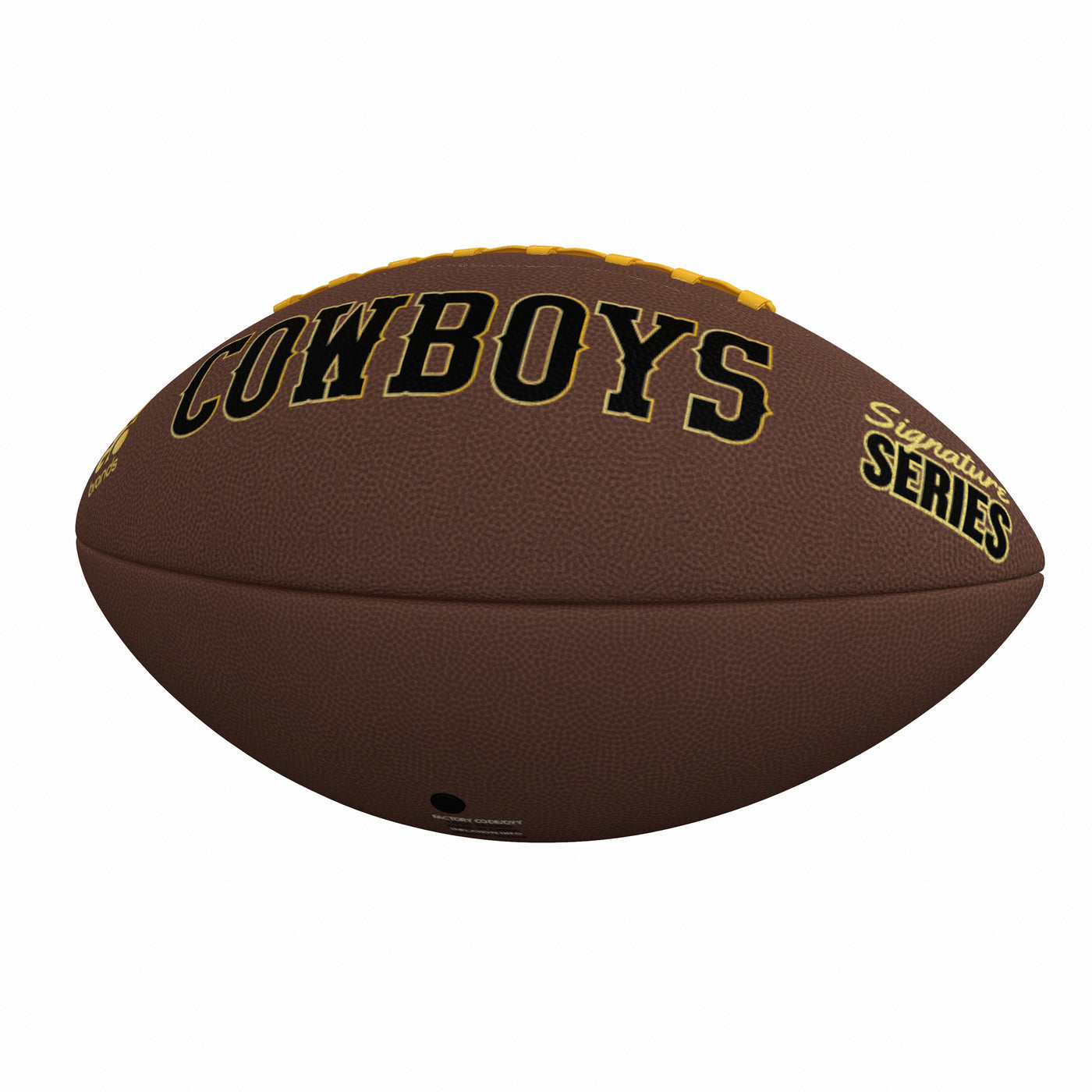 Wyoming Official-Size Autograph Football