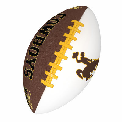 Wyoming Official-Size Autograph Football