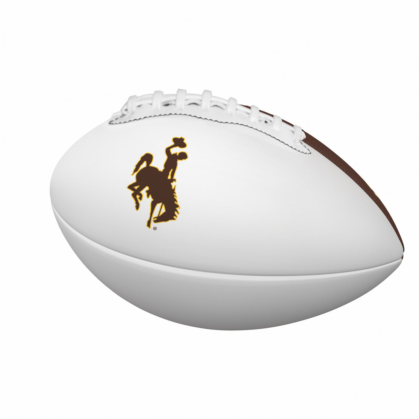 Wyoming Mini-Size Autograph Football